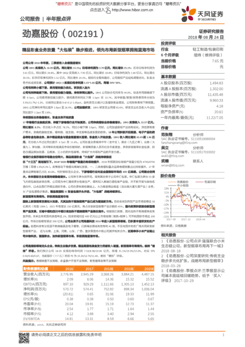 勁嘉股份 精品彩盒業務放量驅動增長，新型煙草布局擁抱藍海市場